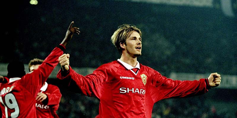 David Beckham là một trong những cầu thủ sút phạt tốt nhất EPL