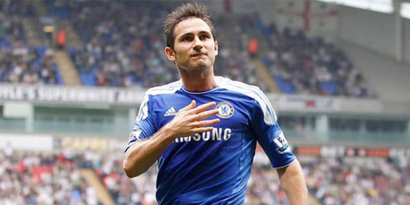 Lampard đã ghi 9 bàn từ chấm đá phạt tại Ngoại hạng Anh