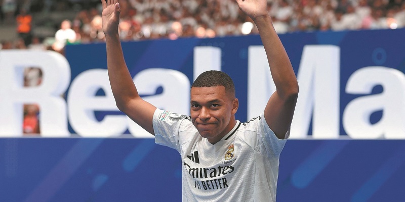 Mbappe là một trong những tiền đạo đá tốt nhất thế giới